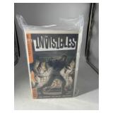 44 DC Comic Books: The Invisibles #2-3, 7-8, 10; R