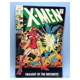 1969 X-Men #52 12c Marvel Comic