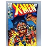 1968 X-Men #51 12c Marvel Comic