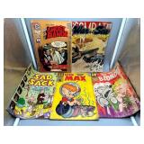 Five Charlton/Harvey Comics: 1957 War at Sea #24,