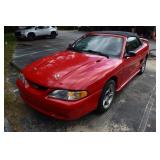 1994 Ford Mustang VIN: 1FALP45T9RF116042