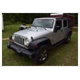 2011 Jeep Wrangler VIN: 1J4BA3H18BL581814