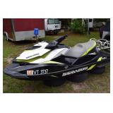 2017 Bombardier Jet Ski VIN :YDV36884L617