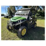 2020 John Deere Gator 4x4 RSX860M with 129.6 hrs