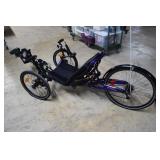 Catrike recumbent bicycle