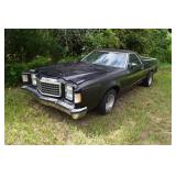 1978 Ford Ranchero VIN: 8H48S145550