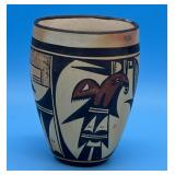 HOPI POTTERY HATTIE CARL VASE 6.25' H