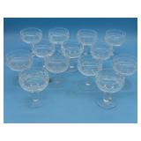 13 WATERFORD COLLEEN STEMMED CHAMPAGNES