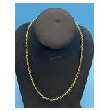 14KT 18' NECKLACE 3.3 DWT