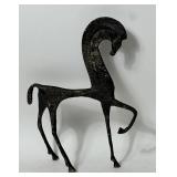 BRONZE MCM ETRUSCAN HORSE FIGURE 12.25'
