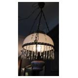 VICTORIAN STYLE HANGING COTTAGE STYLE LAMP,
