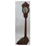 MILLS STANDING PENNY SCALE, CAST IRON, ORNATE