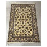 FINLEY WOVEN SILK & WOOL PERSIAN RUG OVERALL