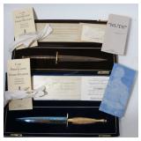 2 LIMITED EDITION DAGGERS, 1 BATTLE OF THE BULGE
