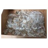 BOX CUT CRYSTAL PRISMS, MOST 3' L