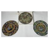 THREE BJORN WIINBLAD & ROSENTHAL CHINESE ZODIAC