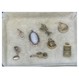 14KT CHARM GROUPING 4.2 DWT GUITAR, G, MUSIC