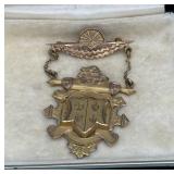 LORRETTO ACADEMY GRADUATE MEDALLION WITH 14KT