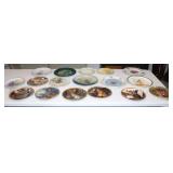 LOT 17 COLLECTOR & OTHER PLATES, 7 1/2' - 10 1/2'