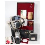 LINHOF PRESS 70 CAMERA WITH ZEIST LENS, ORIGINAL