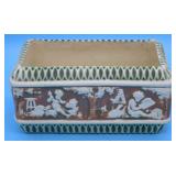 ROSEVILLE DONATELLA PLANTER, 6' H, 12' W, 6' D,
