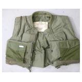 KOREAN WAR ERA, MARINE BODY ARMOR JACKET, OLIVE