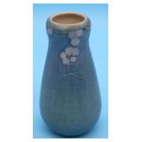 NEWCOMB COLLEGE ART POTTERY VASE, HANGING BERRY