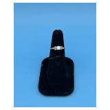 14KT DIAMOND RING 1.4 DWT - SIZE 7