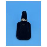 14KT DIAMOND ENGAGEMENT RING 2.1 DWT - SIZE 7.5