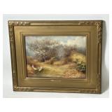 WATERCOLOR ON PAPER ON HAMPSTEAD HEATH POSSIBLY