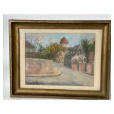 HILDEGARDE HUME HAMILTON (1898 - 1970) OIL ON