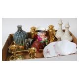 LOT 13 MISC. ITEMS, LENOX S&P, GOLD PORCELAIN,