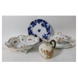 LOT 4 PCS. PORCELAIN, ROYAL WORCHESTER EWER 5