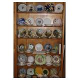 CASE LOT, APPROX. 85 MISC. PLATES ETC., VARIOUS