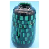 MID CENTURY ITALIAN POTTERY VASE, BITOSSI