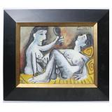 AFTER PABLO PICASSO, 1881-1973, 'TWO WOMEN WITH A