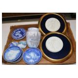 17 PCS. ROYAL COPENHAGEN CHINA, MOTHERS DAY
