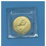 CANADIAN 1/10OZ GOLD COIN 1987