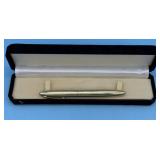 14KT SHEAFFER'S PEN - 6.4 DWT PEN CAP, 16.9 DWT