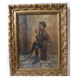 JOHN H. HENRICO, 1863-1958, SHOE SHINE BOY WITH