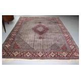 PERSIAN  ORIENTAL RUG, ROOM SIZE, VERY TIGHTLY