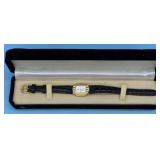 GIVENCHY LADIES WRIST WATCH LEATHER BAND