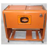 ADVERTISING ROOT BEER, STEMWARE CHROME TRIM,