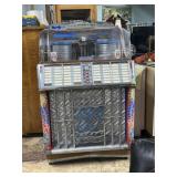 Wurlitzer Jukebox 45 & 78 model 1500a with keys- 3