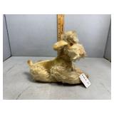 Early Steiff articulated poodle