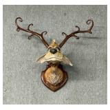Carl Turner Unorthodox Taxidermy resin wall art in