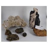 Mineral amber, Tiger