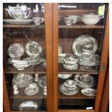Johnsons Bros China in village