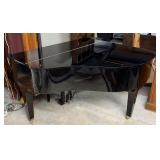 Baby Grand Piano by Kawai in black lacquer finish