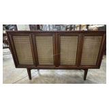 Motorola console stereo in Rexall cabinet AM/FM tu
